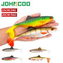 Big Soft Bait Sinking 15cm 20cmFishing Lures Soft Bait fishing Bait Perch Pike SwimBait Crankbait Fishing tackle