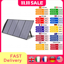 ALLPOWERS 18V Foldable Solar Panel,  60/100/140/200W Mobile Solar Charger for Power Supply, Laptop, Solar Generator, Fishing