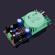 LM317/LM337 Transformer Output Adjustable Voltage Regulator Circuit Board Kit Compatible with Talema Sealing Ring EMI