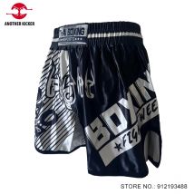 Thai Box shorts leichte Satin Muay Thai Shorts Grappling Sparring Wrestling Trunks Männer Frauen Kinder Sanda Kickboxing Kampfs horts