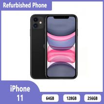 Telefono ricondizionato APPLE iPhone 11 64GO 128GO 256go sbloccare pollici smartphone, sei core, i0S