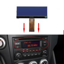 LCD Display Für Nissan Qashqai Juke Suzuki Dualis X Trail Auto Stereo Bildschirm Pixel Reparatur NUR