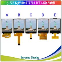 1,77 / 1,8" Zoll 128*160 Seriell SPI / 8_Bit MCU TFT LCD Modul Display Panel LCM ST7735 ST7735S ohne Touch