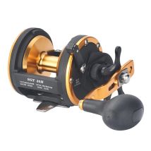 SGT30H/SGT50H Series 6.0:1 Fishing Coil 3+1BB Aluminum Alloy Spool Sea Bass Drum Fishing Reel 25KG Max Drag Fishing Tackle