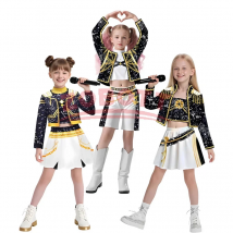 Disfraz de Rumi Zoey Mira Kpop Demon Hunters para niños y niñas, ropa para niños, trajes de juego de rol, traje de Carnaval de Halloween