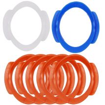 2pcs Dental O-Shape Cheek Retractor Mouth Opener Cheek Expand Dentistry Orthodontic Consumables Oral Care