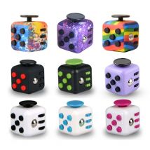 Fidget zabawka dekompresyjna nieskończoność kostki antystresowe zabawki antystresowe dla dzieci gry antystresowe dla dorosłych antystresowy lęk