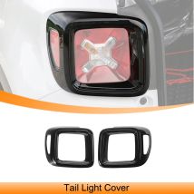 Auto Fanale posteriore Guard Luce posteriore Lampada Decorazione Copertura Trim Adesivi per Jeep Renegade 2016 2017 2018-2025 Accessori esterni