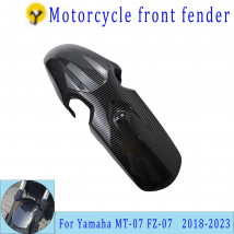 Per Yamaha MT-07/FZ-07 2018 2019 2020 2021 2022 2023 2024 Moto Parafango Anteriore Splash Guard Parafango Copertura Carena Kit