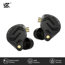 KZ ZS12 PRO X Auricolari in metallo 1DD + 5BA Hybrid HIFI Bass In Ear Monitor Cuffie Musica Sport Cuffie con cancellazione del rumore Nuovo arrivo