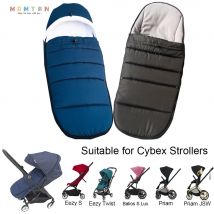 Baby Stroller Accessories Warm foot cover for Cybex Eezy Twist Winter Footmuff For Cybex Priam Balios Lux
