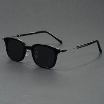 2025, neue Sommer-Sonnenbrille für Herren, Titan, leicht, Strandbrille für Damen, beliebte Brille für Herren zum Tragen beim Fahren