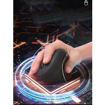 CHYI Ergonomic Vertical Mouse 2.4G Wireless USB Rechargeable 1600DPI Gamer Mice 6D Mini Gaming Mouse For Computer Laptop PC