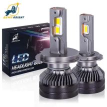 DAWNKNIGHT K5C 4300K 110W H7 H4 Led Lamp Double Copper Tube 3000K Led Lights For Car H1 H11 HB3 9005