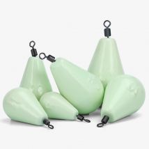 WEIHE  Size8#30g  Size16#60g  Size20#75g  Size30#112.5g  Size35#130g  Size40#150g Luminous Lead Sinker