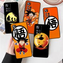 Anime D-Dragon Balls per Xiaomi Redmi Note 12 12S Turbo 11 11T 11S 10 10S 9 8 8T 7 Pro Plus 5G Cover