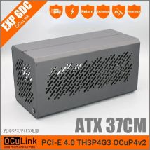 Hülle für TH3P4G3 OCuP4v2 OcuLink Thunderbolt3/4 USB4 PCIE 4.0 ATX SFX FLEX Externe Grafikkarte GPU Dock eGPU Metallrahmengehäuse