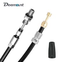 Connettori Deemount per Magura MT2 MT Sport CT4 Pinza freno a disco idraulico Leva fai da te Tubo di riparazione Installa bullone in acciaio inossidabile