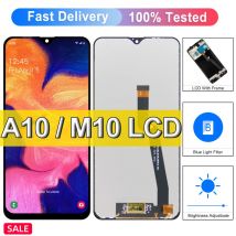 A10 bildschirm für samsung galaxy a10 lcd display touchscreen für samsung a10 a105f a105g a105m a105fn m10 display ersatz