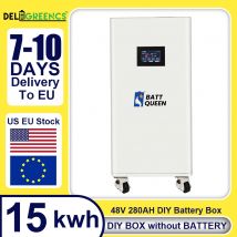 DIY 48V LiFePO4 Batterie Obudowa Box Fall mit JK 16S 200A Smart BMS 51,2V DIY Kits 2A Active Balancer Home Energy Storage System