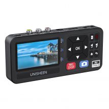 Vendita calda VHS da nastro a videocamera digitale registratore Casette MP3 Reel Mini piccolo disco FLASH TF vecchio videocamera convertitore DVD