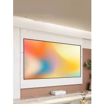 VisualMr Hot Fresnel 5.0 Pro UST ALR Projection Screen 1CM Fixed Frame 4K 8K Ambient Light Rejecting Best for Short Projectors