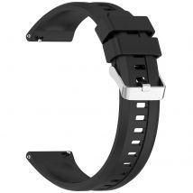 Cinturino ufficiale da 22 mm per HUAWEI WATCH GT 6 5 4 46 mm/orologio 4 5 Pro/WATCH GT 6 5 3 2 Pro 46 mm Bracciale in silicone composito