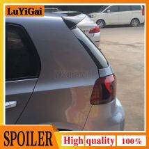 Für Volkswagen GOLF 6 Spoiler 2010-2013 mk6 Hohe Qualität ABS Material Auto Hinten Flügel Primer Farbe Heckspoiler