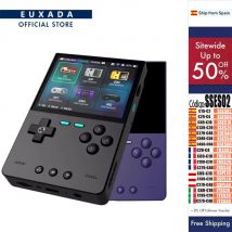 Console di gioco portatili in mattoni Trimui schermo IPS da 3.2 pollici 400ppi emulatore da 3000mAh videogiochi retrò portatili Linux Allwinner