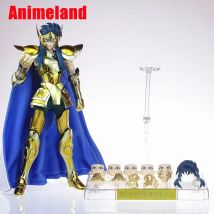 JM.MST Saint Seiya Myth Cloth EXM Aquarius Camus Plus 3.0/Crown 1/7 25cm Gold Knights of the Zodiac Action Figure Disponibile