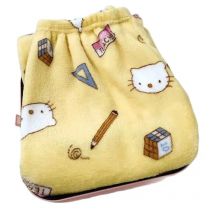 2024 New Winter Flannel Women'S Pajamas Loose And Comfortable Home Pants Warm Fluffy Plush Pants Cute Kitten Cartoon Pajamas