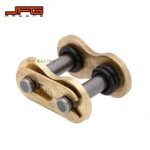 Maglia dell'anello della fibbia della catena del motociclo 420 428 520 525 530 Connettore di collegamento della catena pesante Collegamento del giunto principale con blocco della catena O-ring