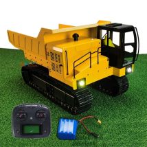 1/14 rc Muldenkipper Voll metall Fernbedienung Crawler Mine Truck Fernbedienung Rotary Muldenkipper Modell Boy Spielzeug