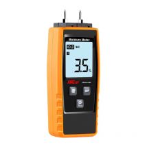 XRCLIF Wood Moisture Meter Hygrometer Timber Damp Detector Tree Density Humidity Tester Moisture Meter for Wood
