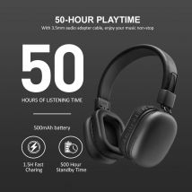 AWATRUE Dual Wireless-Kopfhörer ANC Noise-Kopfhörer Bluetooth 5.4 Hi-Res Audio Over-the-Ear-Headset ENC HD-Mikrofon mit geringer Latenz