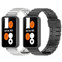 For HONOR BAND 10 Stainless Steel Watchband For Honor Band 10/9 Metal Strap Correas reloj For honor band 9 Wristband Bracelets