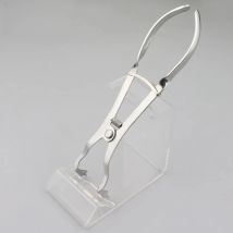 Gummi-Dam-Klemmpinzette, Edelstahl, zahnmedizinische Instrumente, zahnmedizinische Versorgung, Zahnpinzette, Werkzeug