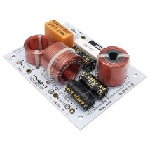 2 Stück 3-Wege 4-Einheit 200 W KASUN L-480C Hi-Fi-Audio-Lautsprecher Frequenzteiler Crossover 1-High 1-Mid 2-Low Filter