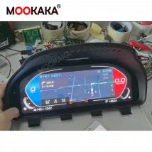 Cyfrowy wyświetlacz samochodowy do BMW serii 6 F06 F12 F13 2011-2017 Carplay Android Auto Licznik Prędkościomierz LCD Panel HUD