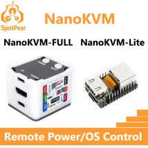 Sipeed NanoKVM KVM NanoKVM-Lite NanoKVM-FULL Version Options LicheeRV Nano RISC-V Remote Power / OS Control