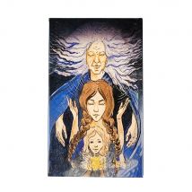 Russian Tarot Cards A 45 Cards Deck Fate Divination Edition Deck Borad Games Playing Cards Game,Family Gathering Tarot Cards