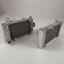 Per il periodo 2000-2006 Honda Transalp 650 XL650V XL 650 V Radiatore in alluminio Dispositivo di raffreddamento del liquido di raffreddamento 2000 2001 2002 2003 2004 2006