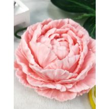 Silicone Peony Flower Molds Peony Flowers Soap Molds Candle Moulds Bouquet Making Clay Resin Rubber HC0209