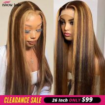 Vendita di liquidazione 4 27 evidenziare parrucca capelli umani 13x4 parrucche diritte anteriori del merletto dei capelli umani per le donne Ombre parrucche colorate dei capelli umani