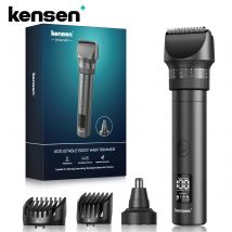 Kensen S29 Haarschneider für Männer, 2-in-1, verstellbares Haarschneidemaschinen-Set, Elektrorasierer, Trocken-/Nasshaarschneidemaschine, Nasenhaarschneider