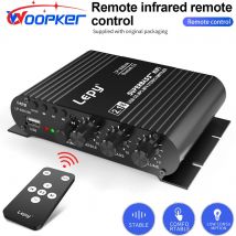 Audio verstärker lepy838usb Bluetooth Subwoofer Verstärker Computer 12V Auto Home Verstärker u Disk verlustfreie Musik 2,1 Kanal Hifi