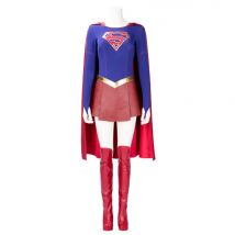 Kara Cosplay Anime Kent Dress Costume Set Uniforme Battle Suit Costume di Carnevale di Halloween Pantaloni Esotici