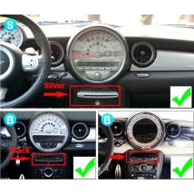 7 "Android Radio Auto Für BMW Mini Cooper R56 R57 R58 R60 2006 - 2013 Stereo GPS KEINE DVD loader Multimedia Stereo GPS CarPlay
