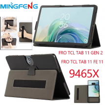 Fro TCL TAB 11 FE 11-Zoll-Tablet-Hülle, kompatibel mit Gen 2 9465x, Schutzhülle mit faltbarem Stiftständer