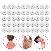 Elektrodenpad, selbstklebendes Gel, TENS EMS, elektrischer Muskelstimulator, Ersatzpflaster, Akupunktur, Moxibustion, Physiotherapie